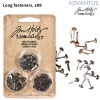 Advantus Tim Holtz long fasteners brads x99