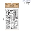 Advantus Tim Holtz remnant rubs elements 12TH93057