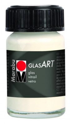 Glass Paint Marabu GlassART 15ml 400 clear ― VIP Office HobbyART