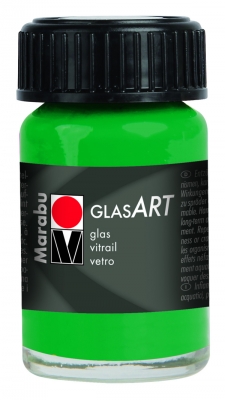 Klaasivärv Marabu GlassART 15ml 407 dark green ― VIP Office HobbyART
