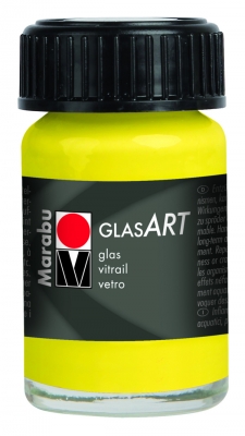 Краска по стеклу Marabu GlassART 15ml 421 lemon ― VIP Office HobbyART