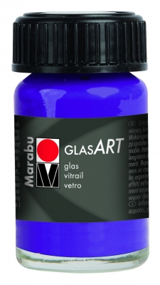 Glass Paint Marabu GlassART 15ml 450 violet ― VIP Office HobbyART