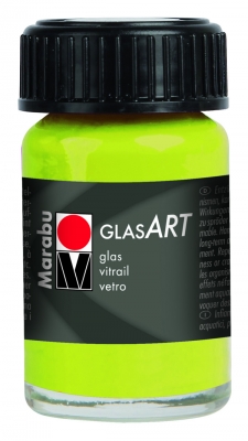 Краска по стеклу Marabu GlassART 15ml 461 reseda ― VIP Office HobbyART
