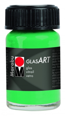 Краска по стеклу Marabu GlassART 15ml 496 emerald ― VIP Office HobbyART