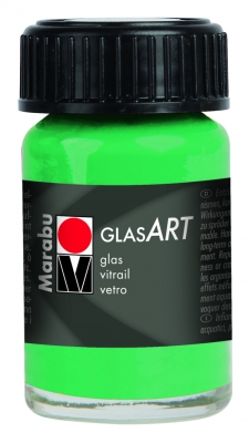 Klaasivärv Marabu GlassART 15ml 496 emerald ― VIP Office HobbyART