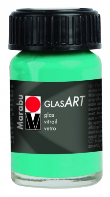 Краска по стеклу Marabu GlassART 15ml 498 turquoise ― VIP Office HobbyART