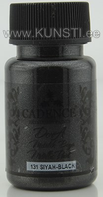 Dora metallic paint 131 black 50 ml ― VIP Office HobbyART