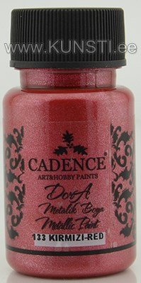 Dora metallic paint 133 dora red 50 ml ― VIP Office HobbyART