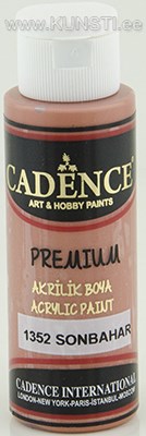 Акриловая краска Premium Cadence 1352 autumn 70 ml  ― VIP Office HobbyART