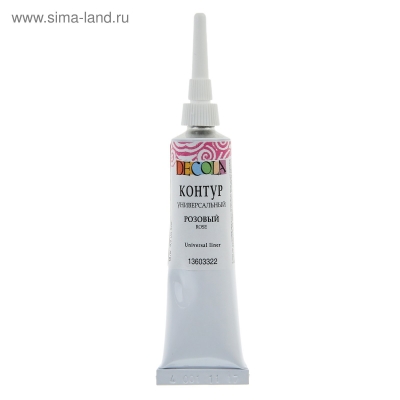 Universaalsed kontuurid Dekola, Rose 18ml ― VIP Office HobbyART