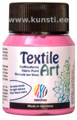 Textile Art värv 59ml 142314 Roosa ― VIP Office HobbyART