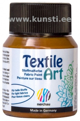 Textile Art värv 59ml 142602 Kuld ooker ― VIP Office HobbyART