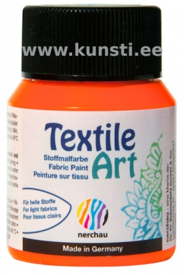 Textile Art värv 59ml 142810 Brilliant oranz ― VIP Office HobbyART