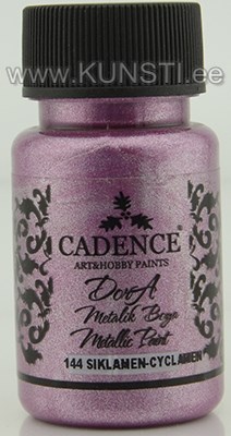 Akrüülvärv Dora metallic Cadence 144 cylamen 50 ml ― VIP Office HobbyART