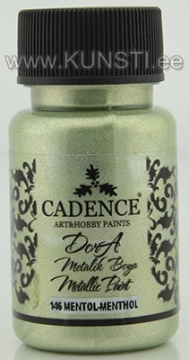 Akrüülvärv Dora metallic Cadence 146 menthol 50 ml ― VIP Office HobbyART