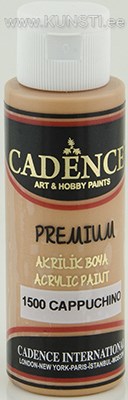 Акриловая краска Premium Cadence 1500 cappuchino 70 ml  ― VIP Office HobbyART