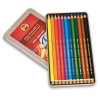 Set of artist colored pencils "Polycolor" 12pcs Kon-i-Noor