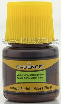 Glass & ceramic paint opaque 153 light brown 45 ml ― VIP Office HobbyART