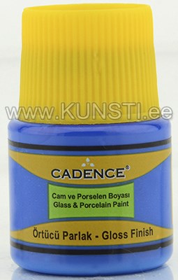 Klaasivärv Glass & ceramic paint opaque 156 royal blue 45 ml ― VIP Office HobbyART