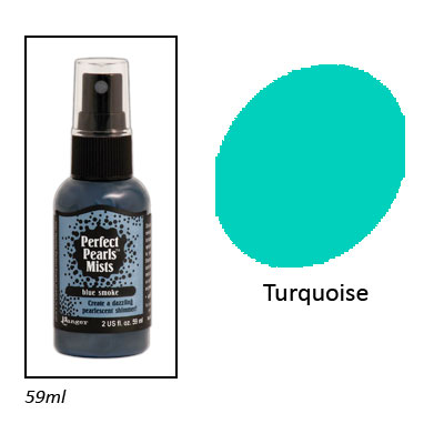 Perfect pearl mists 59ml turquoise   ― VIP Office HobbyART