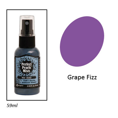 Perfect pearl mists 59ml spray grape fizz   ― VIP Office HobbyART