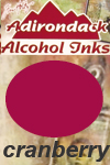 Adirondack alcohol ink open stock earthones cranberry   ― VIP Office HobbyART