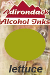 Adirondack alcohol ink open stock earthones lettuce   ― VIP Office HobbyART