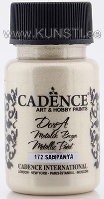 Dora metallic paint 172 champaigne 50 ml ― VIP Office HobbyART