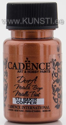 Dora metallic paint 173 copper 50 ml ― VIP Office HobbyART