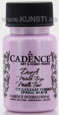 Dora metallic paint 178 spring heath 50 ml ― VIP Office HobbyART