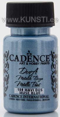 Dora metallic paint 180 muse blue 50 ml ― VIP Office HobbyART