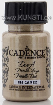 Akrüülvärv Dora metallic Cadence 185 cameo 50 ml ― VIP Office HobbyART