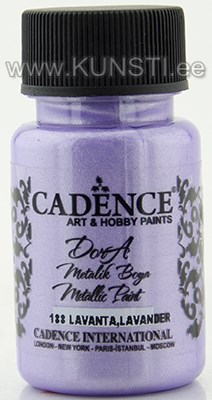 Акриловая краска Dora metallic Cadence 188 lavender 50 ml ― VIP Office HobbyART