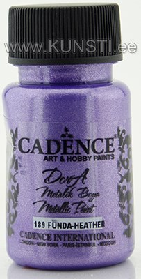 Dora metallic paint 189 heather 50 ml ― VIP Office HobbyART