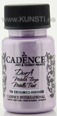 Акриловая краска Dora metallic Cadence 190 hibiscus 50 ml ― VIP Office HobbyART