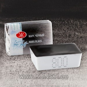 800 Белые Ночи акварель кювета 2,5 мл марс черный ― VIP Office HobbyART