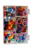 Pony-beads kit with bracelet loops 