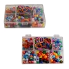 Pony-beads kit with bracelet loops 