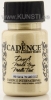 Akrüülvärv Dora metallic Cadence 198 sand gold 50 ml