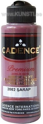 Акриловая краска Premium Cadence 2002 wine 70 ml  ― VIP Office HobbyART