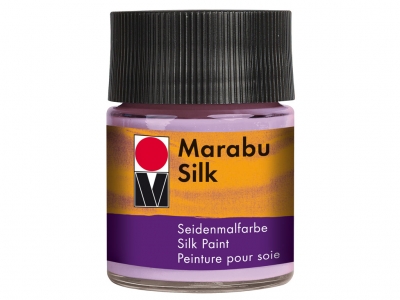 Silk paint Marabu 50ml 007 lavender ― VIP Office HobbyART
