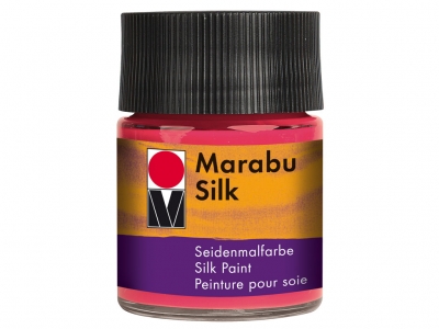 Silk paint Marabu 50ml 031 cherry red  ― VIP Office HobbyART