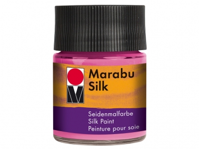 Silk paint Marabu 50ml 033 rose pink ― VIP Office HobbyART