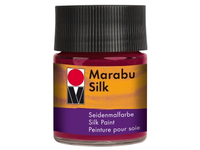 Silk paint Marabu 50ml 034 bordeaux ― VIP Office HobbyART