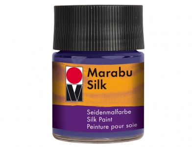 Siidivärv Marabu 50ml 037 plum  ― VIP Office HobbyART