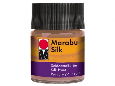 Silk paint Marabu 50ml 046 medium brown ― VIP Office HobbyART