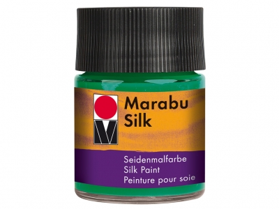 Silk paint Marabu 50ml 067 rich green ― VIP Office HobbyART