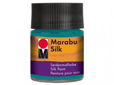 Silk paint Marabu 50ml 092 petrol  ― VIP Office HobbyART