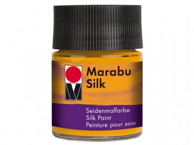 Краска по шёлку Marabu-Silk 50ml 225 мандарин ― VIP Office HobbyART