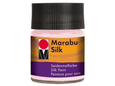 Краска по шёлку Marabu-Silk 50ml 236 светло-розовый ― VIP Office HobbyART